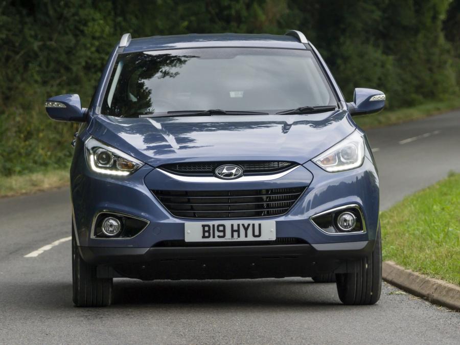  Hyundai ix35 2013 года  (UK) (фото 85 из 93)